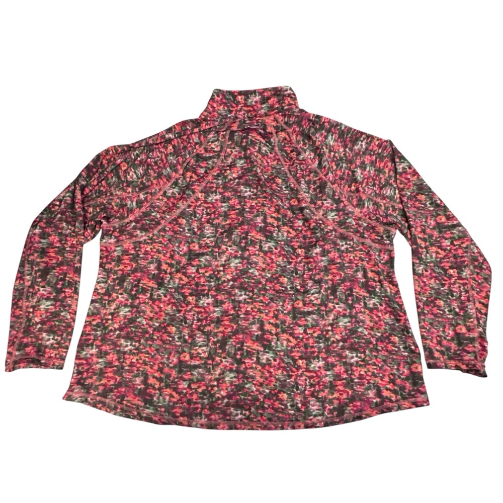 Talbots 3x Plus Performance Interlock Half Zip Pu… - image 3